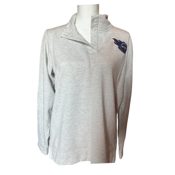 Nfl Apparel Tops - Women's Medium Titans Pullover Sweatshirt Game Day